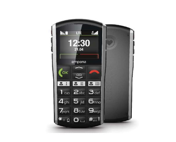 Emporia emporiaSIMPLICITY 4G (V27-4G), Großtastenhandy Emporia emporiaSIMPLICITY 4G (V27-4G), Großtastenhandy